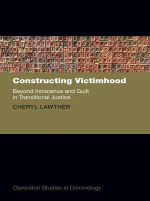 cover image of Constructing Victimhood